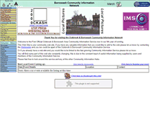 Tablet Screenshot of borrowash.com