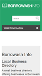 Mobile Screenshot of borrowash.info
